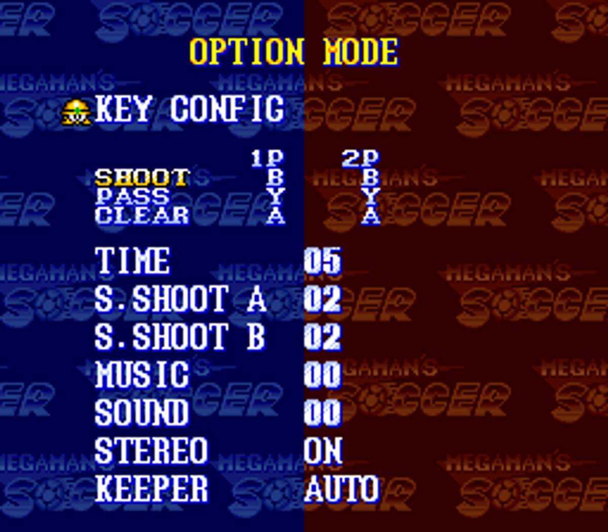 Mega Man Soccer ROM - SNES screenshot 3