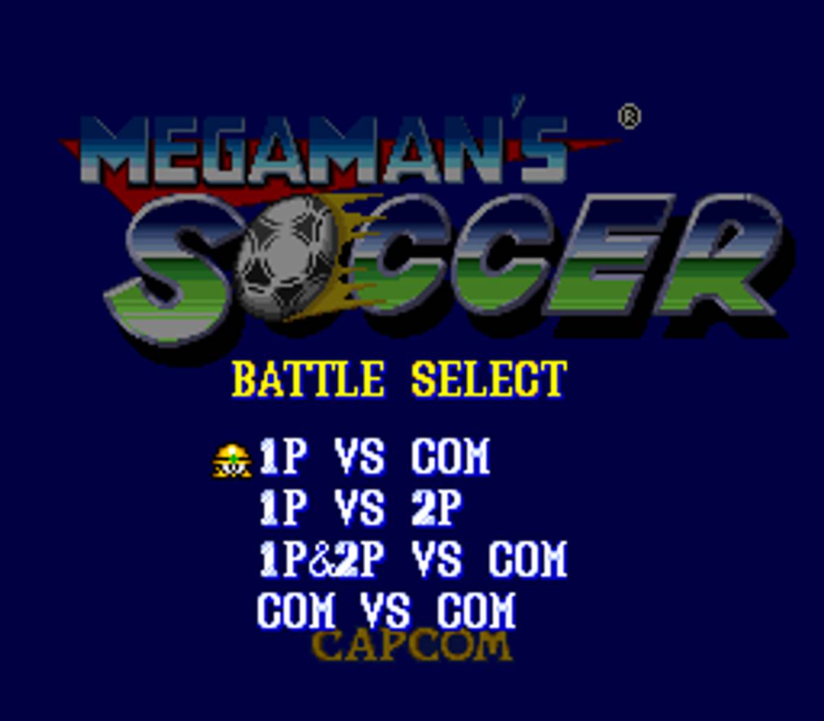 Mega Man Soccer ROM - SNES screenshot 4
