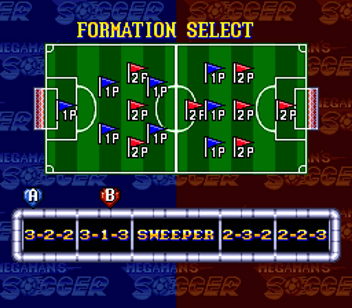 Mega Man Soccer ROM - SNES screenshot 5