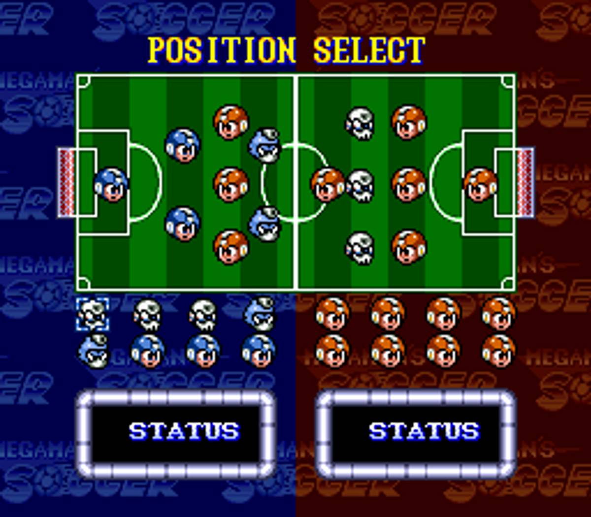 Mega Man Soccer ROM - SNES screenshot 7
