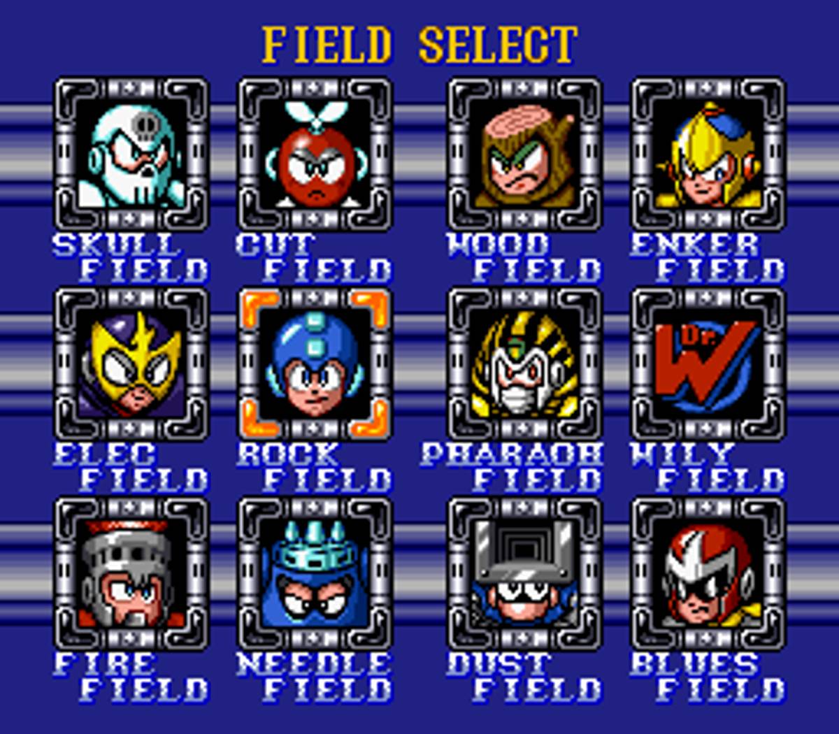 Mega Man Soccer ROM - SNES screenshot 8