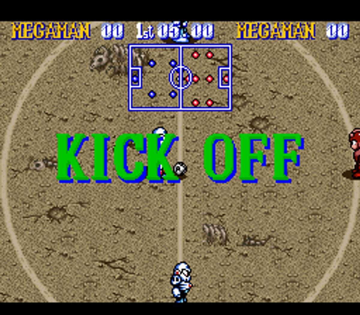 Mega Man Soccer ROM - SNES screenshot 9