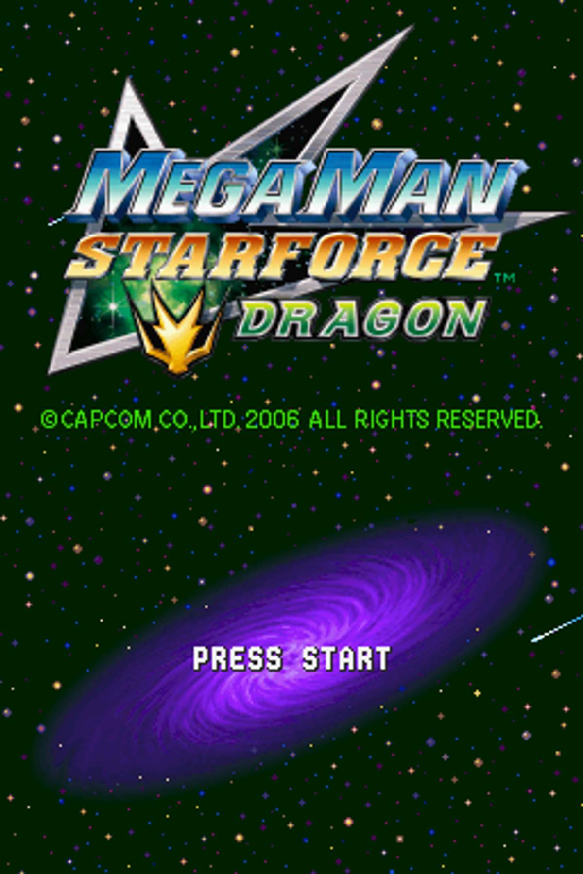 Mega Man Star Force: Dragon ROM - NDS screenshot 1