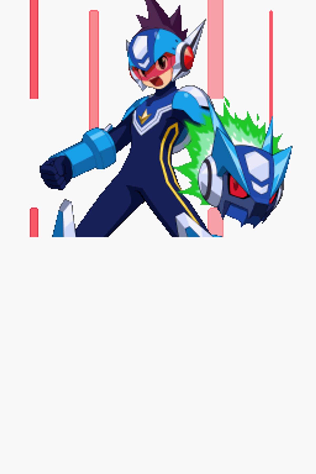 Mega Man Star Force: Dragon ROM - NDS screenshot 8