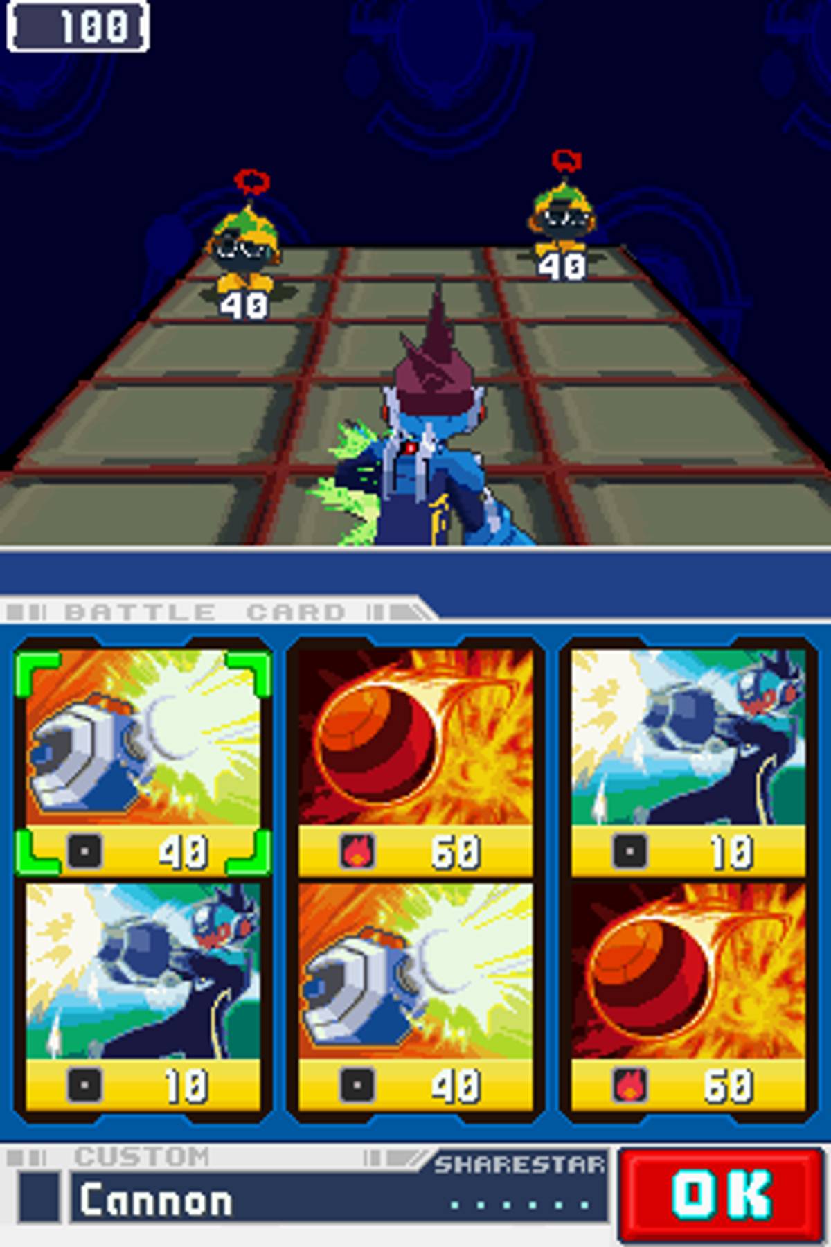Mega Man Star Force: Dragon ROM - NDS screenshot 9