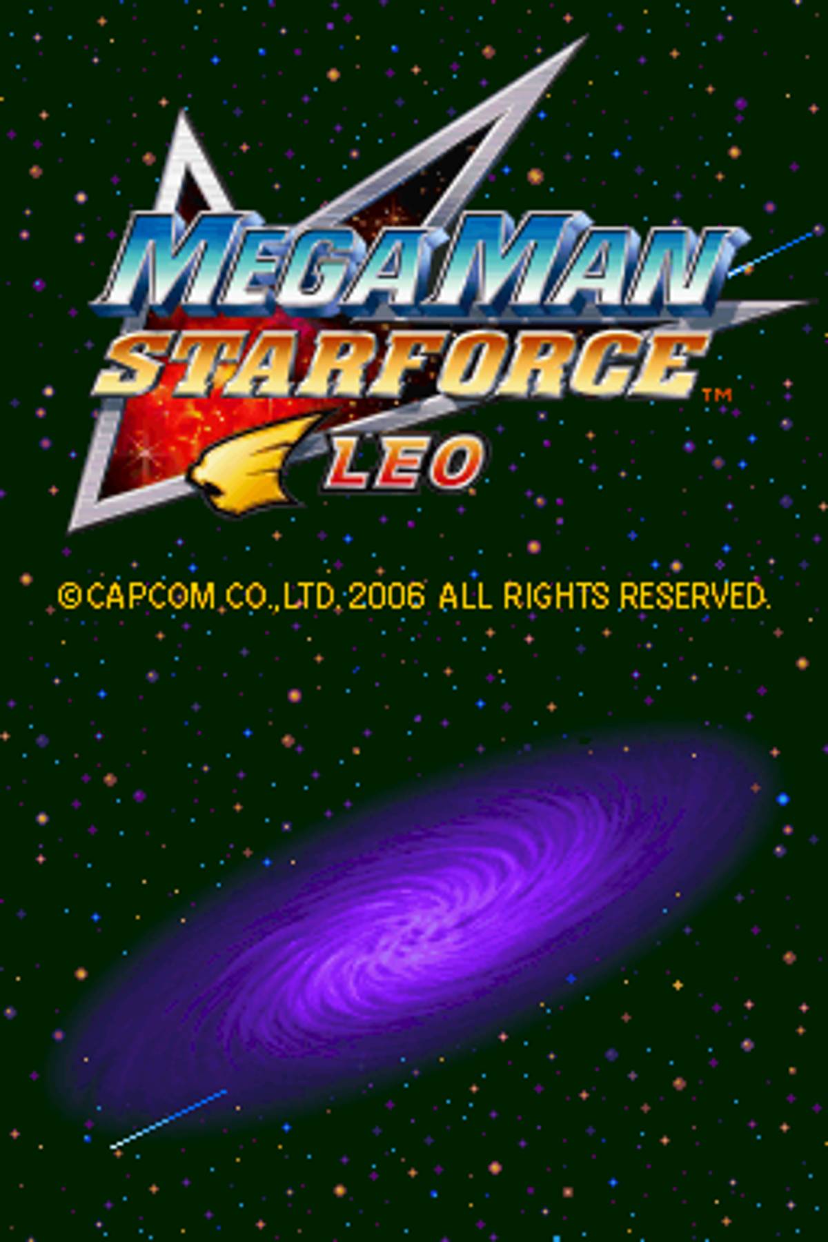 Mega Man Star Force: Leo ROM - NDS screenshot 1
