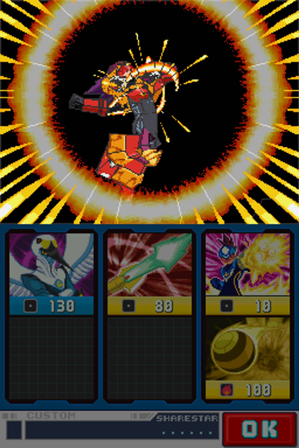 Mega Man Star Force: Leo ROM - NDS screenshot 4