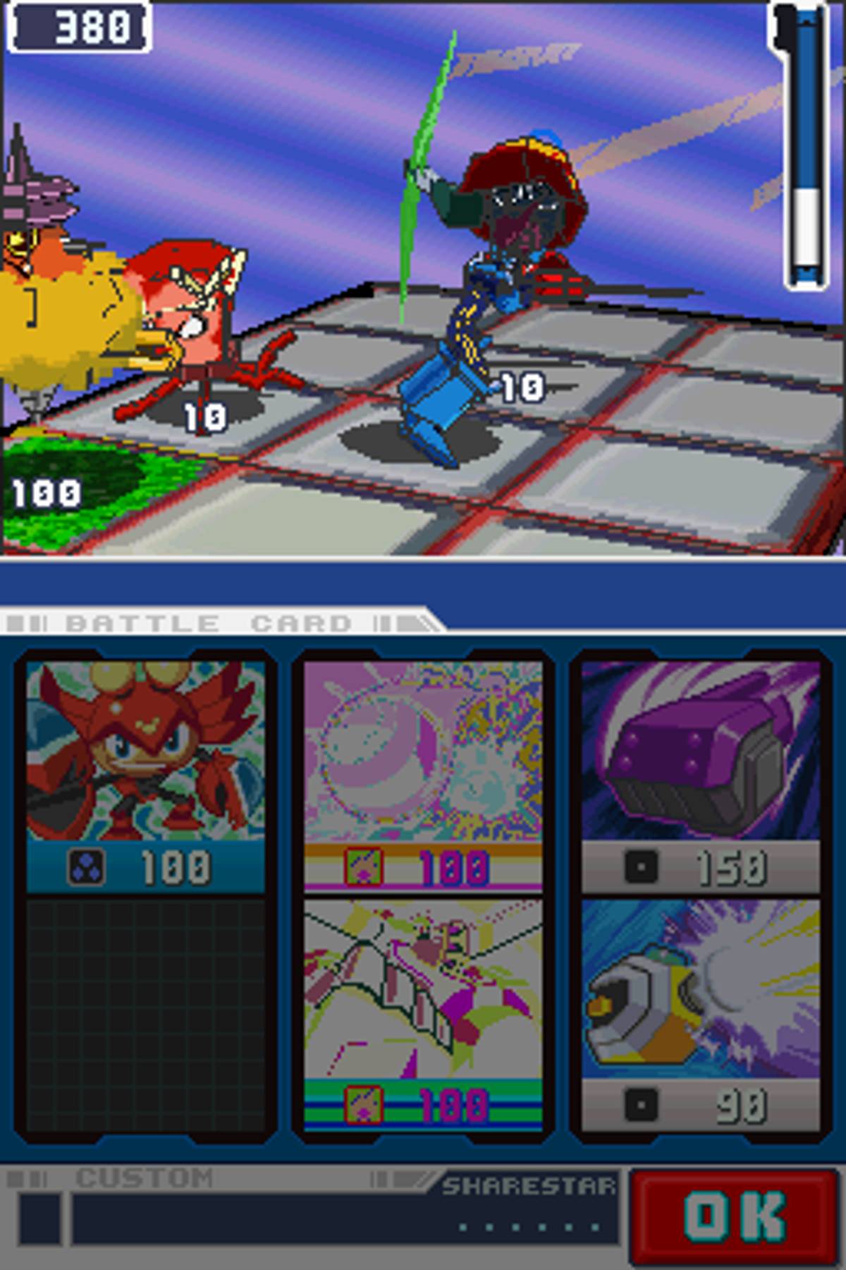 Mega Man Star Force: Leo ROM - NDS screenshot 5
