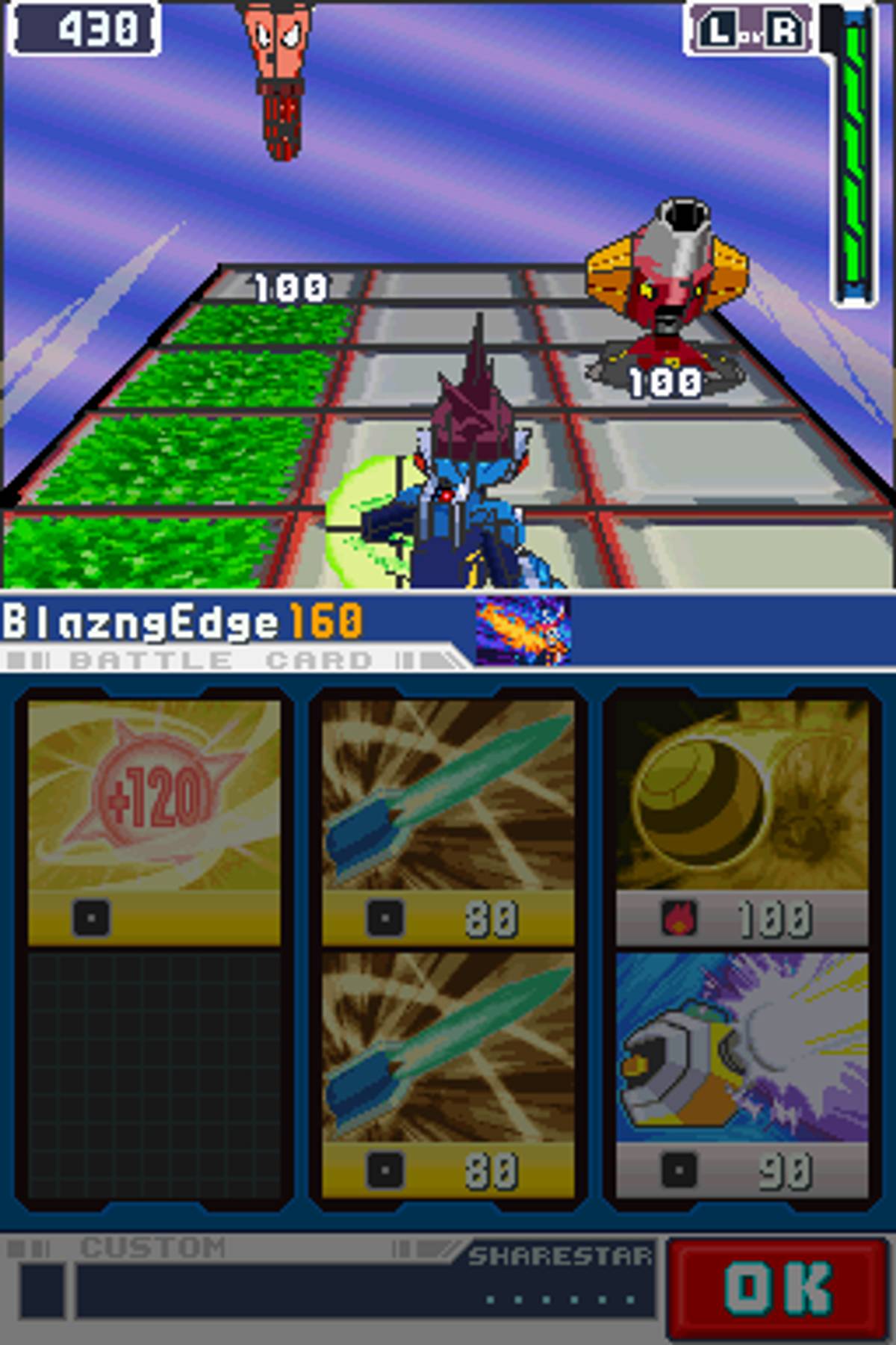 Mega Man Star Force: Leo ROM - NDS screenshot 6
