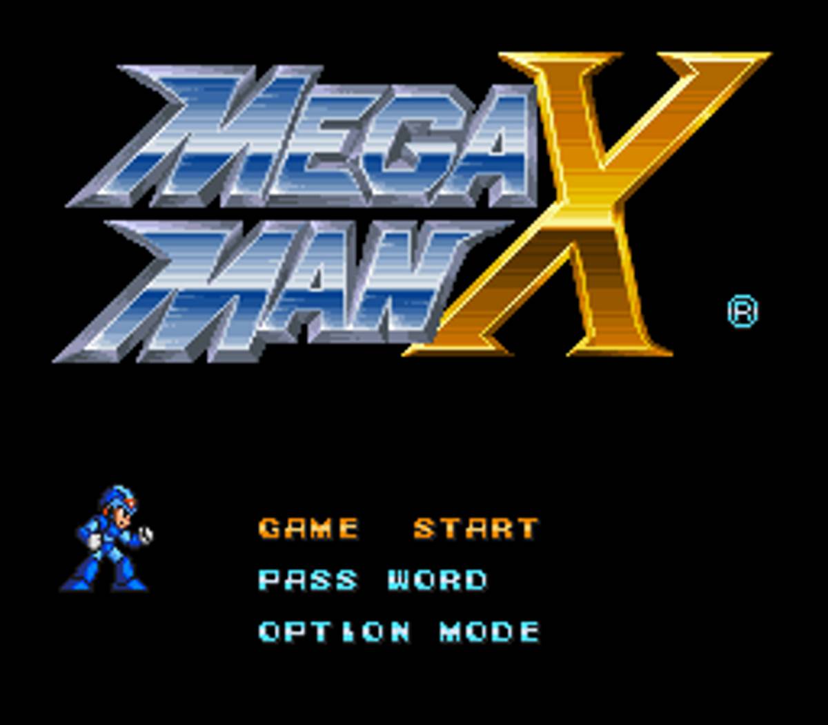 Mega Man X ROM - SNES screenshot 1
