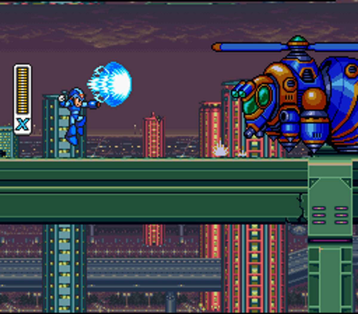 Mega Man X ROM - SNES screenshot 2