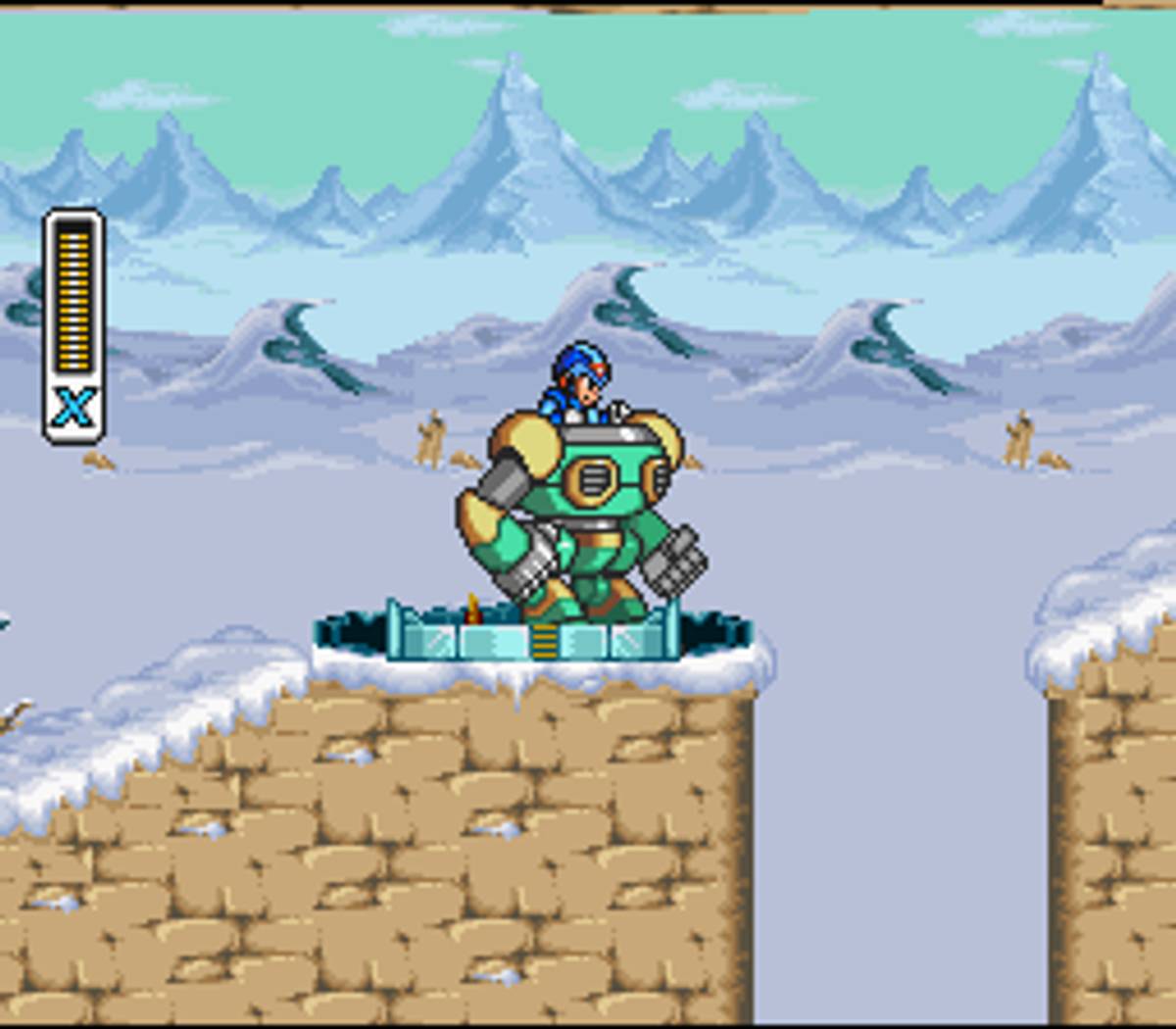 Mega Man X ROM - SNES screenshot 3