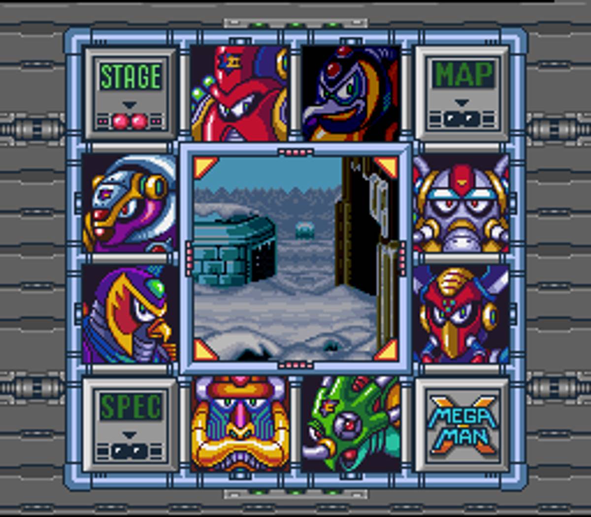 Mega Man X ROM - SNES screenshot 4