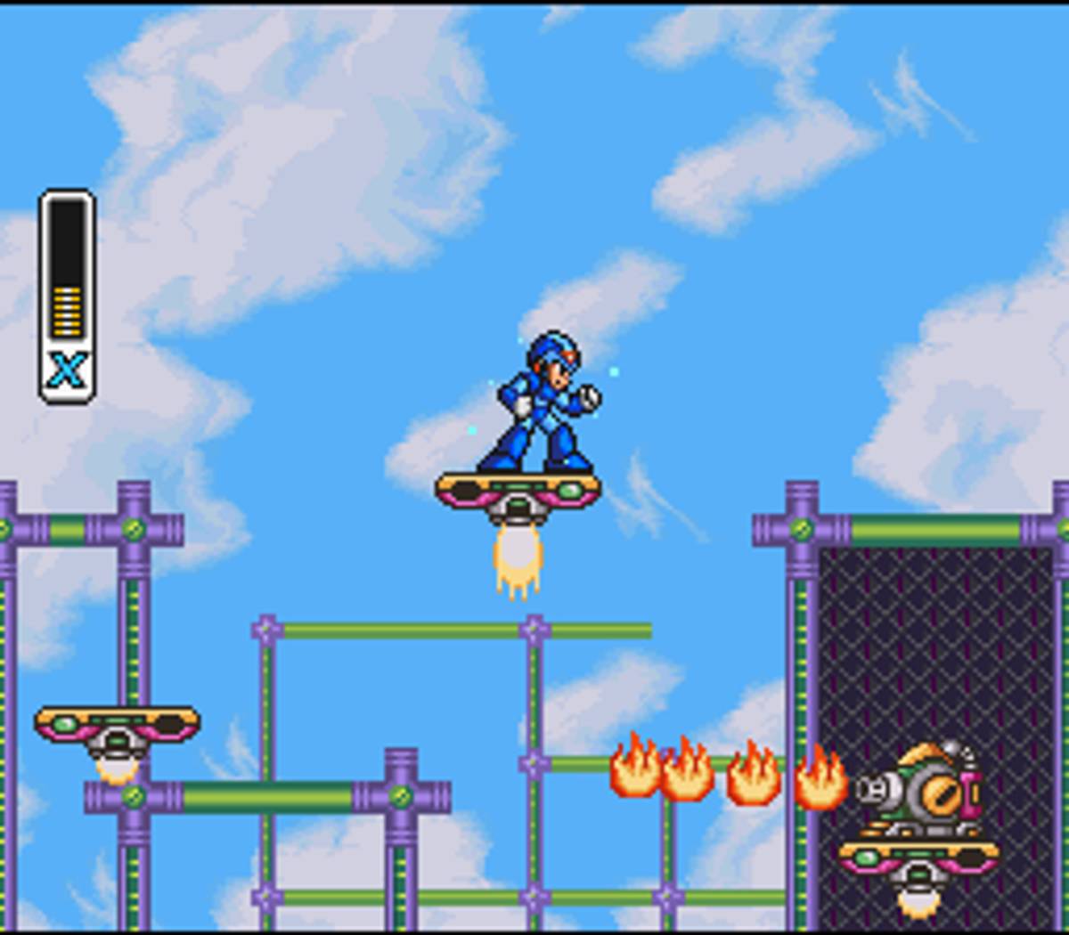 Mega Man X ROM - SNES screenshot 7