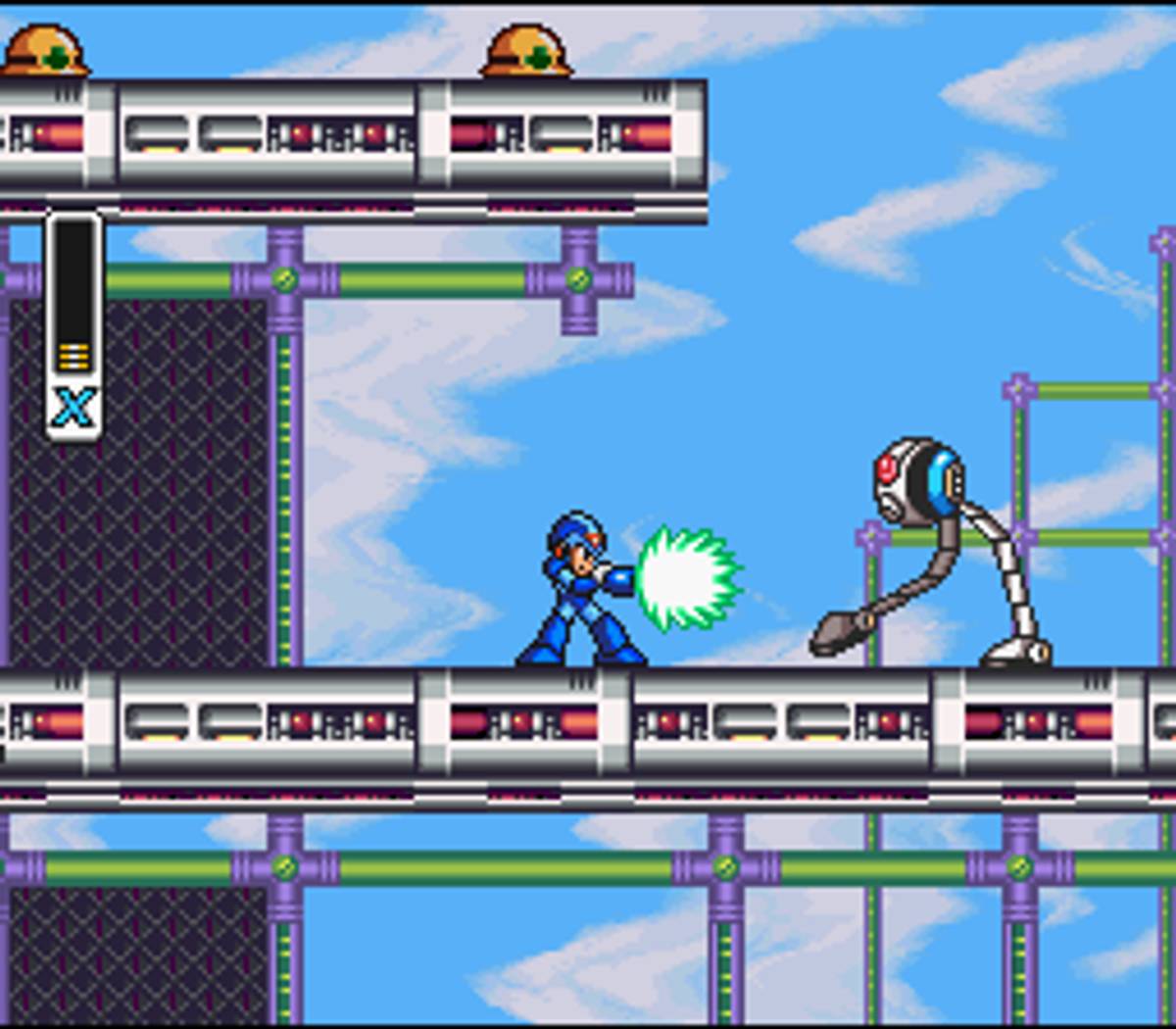 Mega Man X ROM - SNES screenshot 8