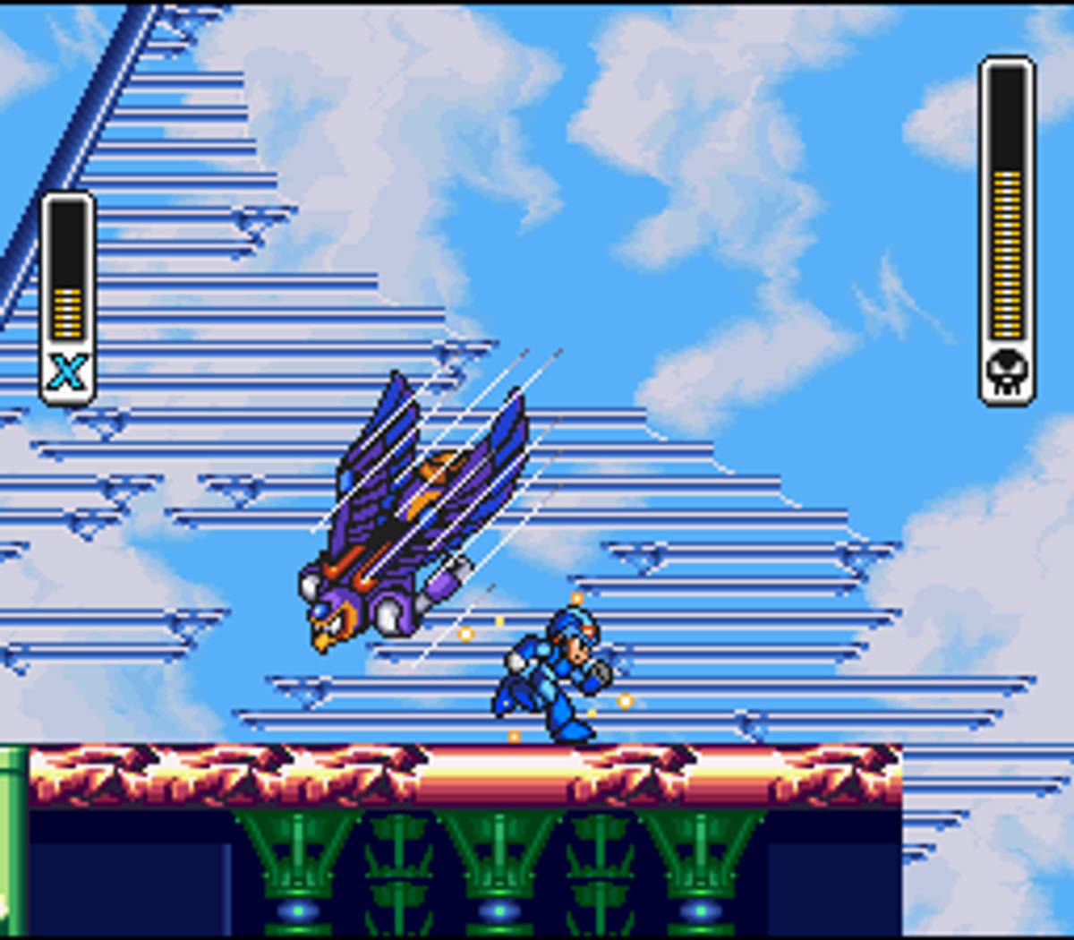 Mega Man X ROM - SNES screenshot 9
