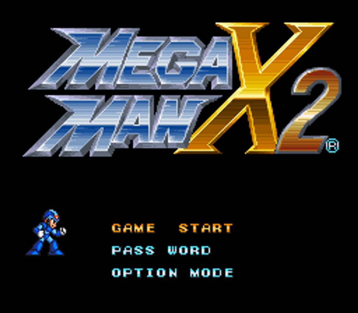 Mega Man X2 ROM - SNES screenshot 1