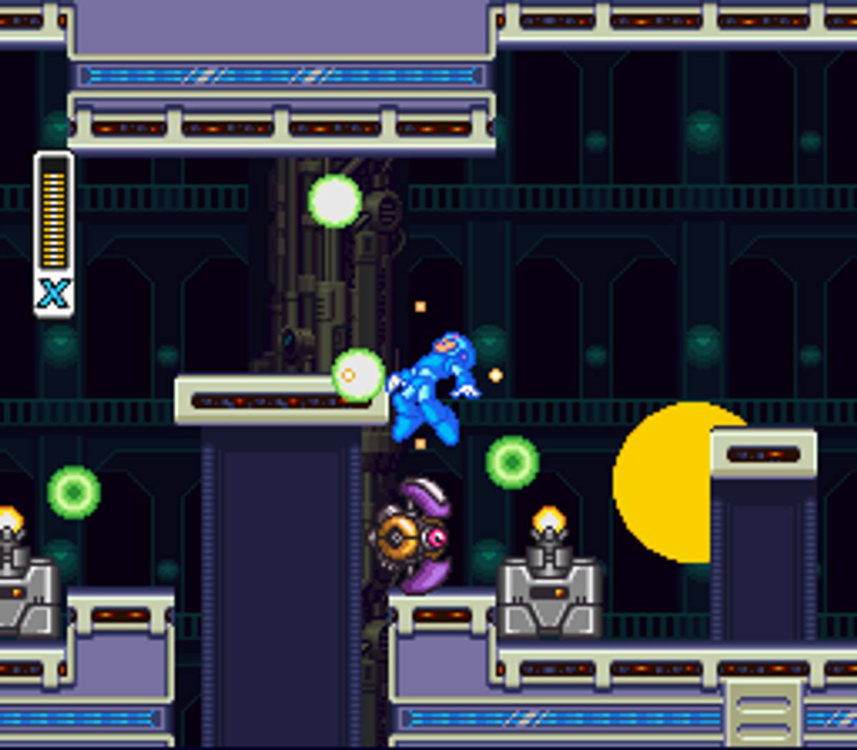 Mega Man X2 ROM - SNES screenshot 10