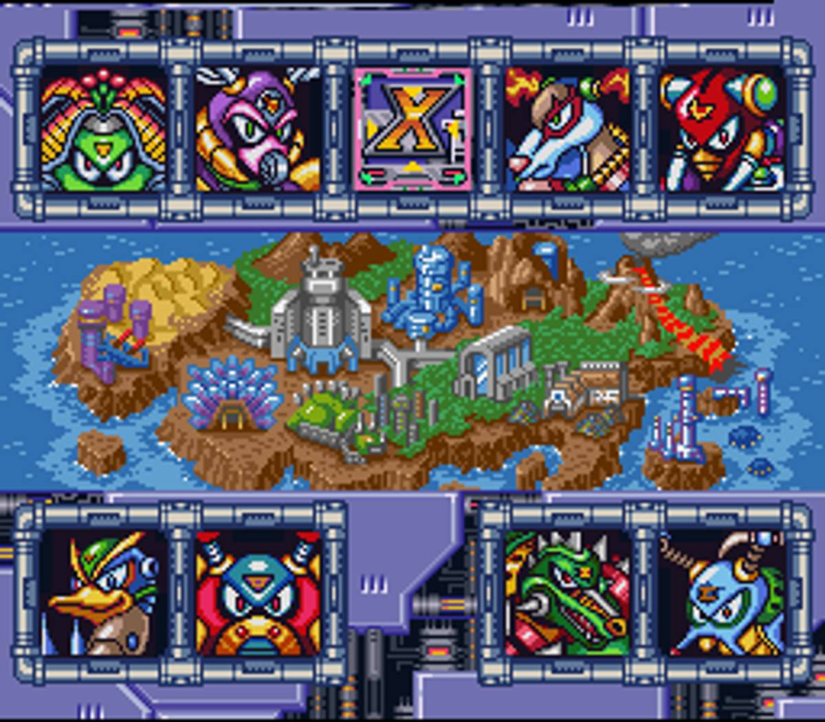 Mega Man X2 ROM - SNES screenshot 2