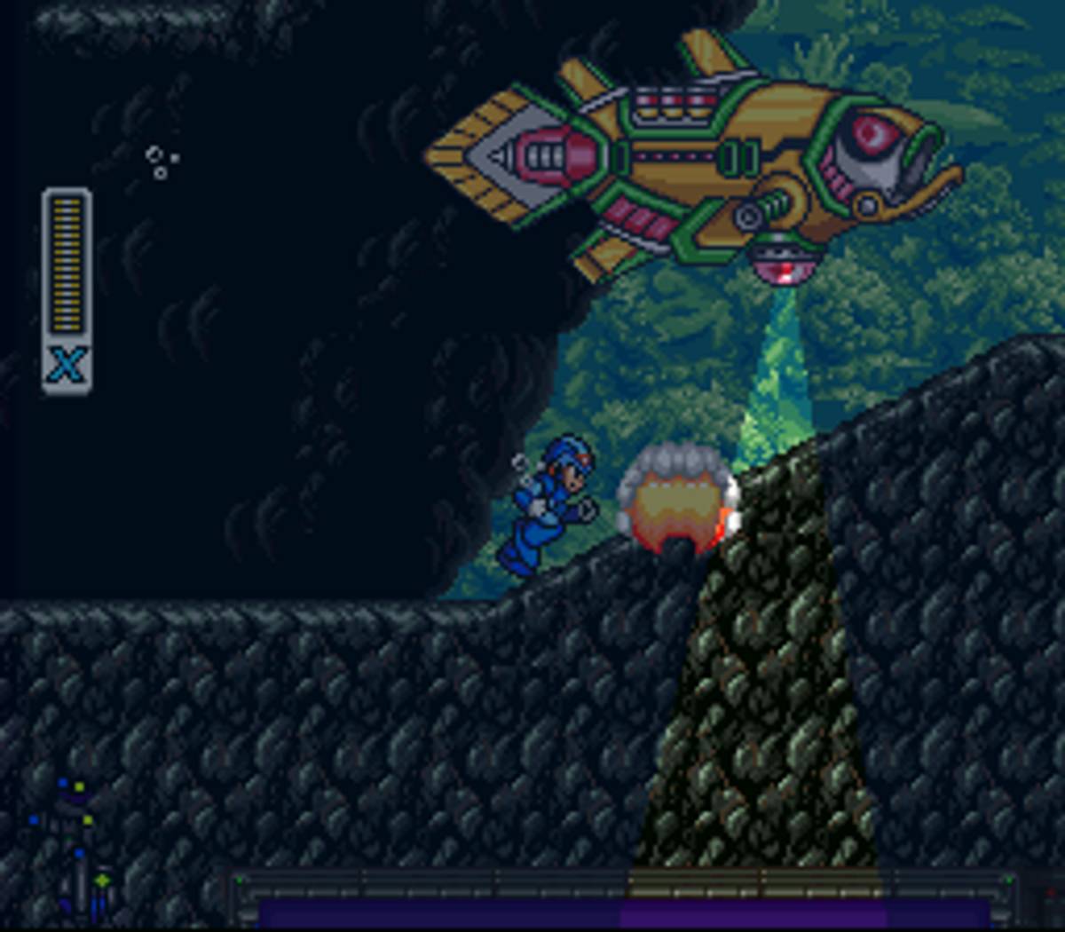 Mega Man X2 ROM - SNES screenshot 5