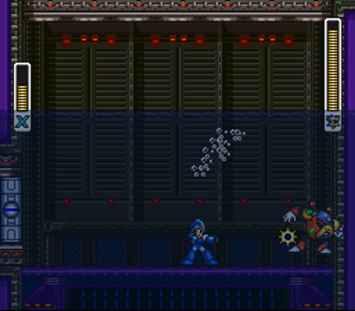 Mega Man X2 ROM - SNES screenshot 6