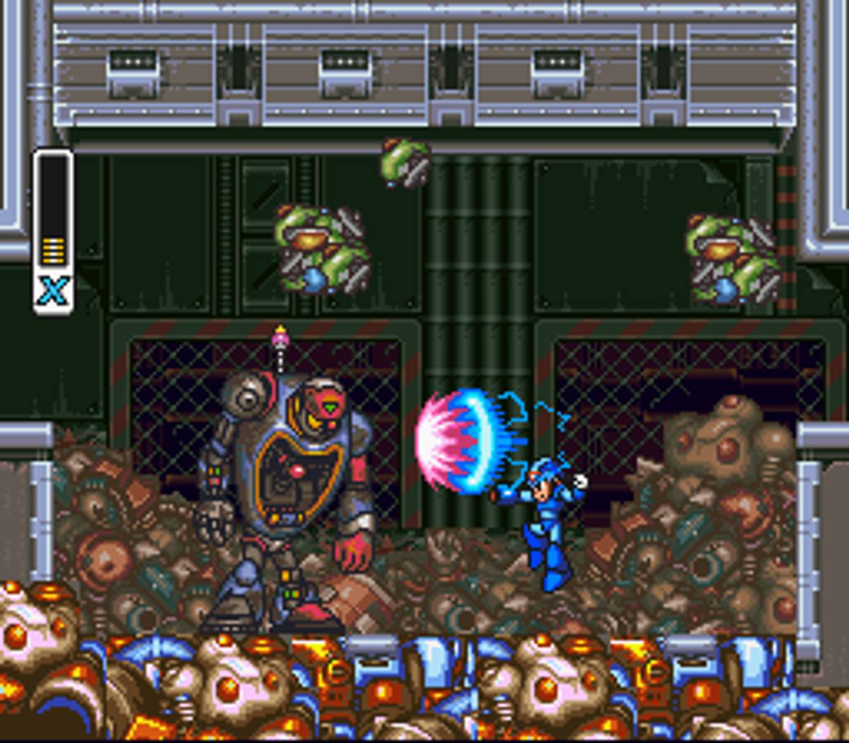 Mega Man X2 ROM - SNES screenshot 7