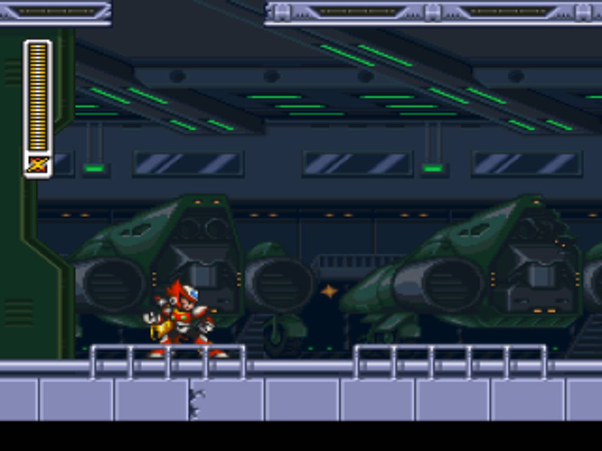 Mega Man X3 ROM - SNES screenshot 1