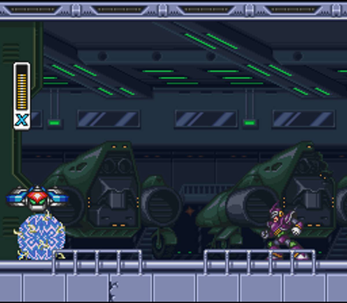 Mega Man X3 ROM - SNES screenshot 10