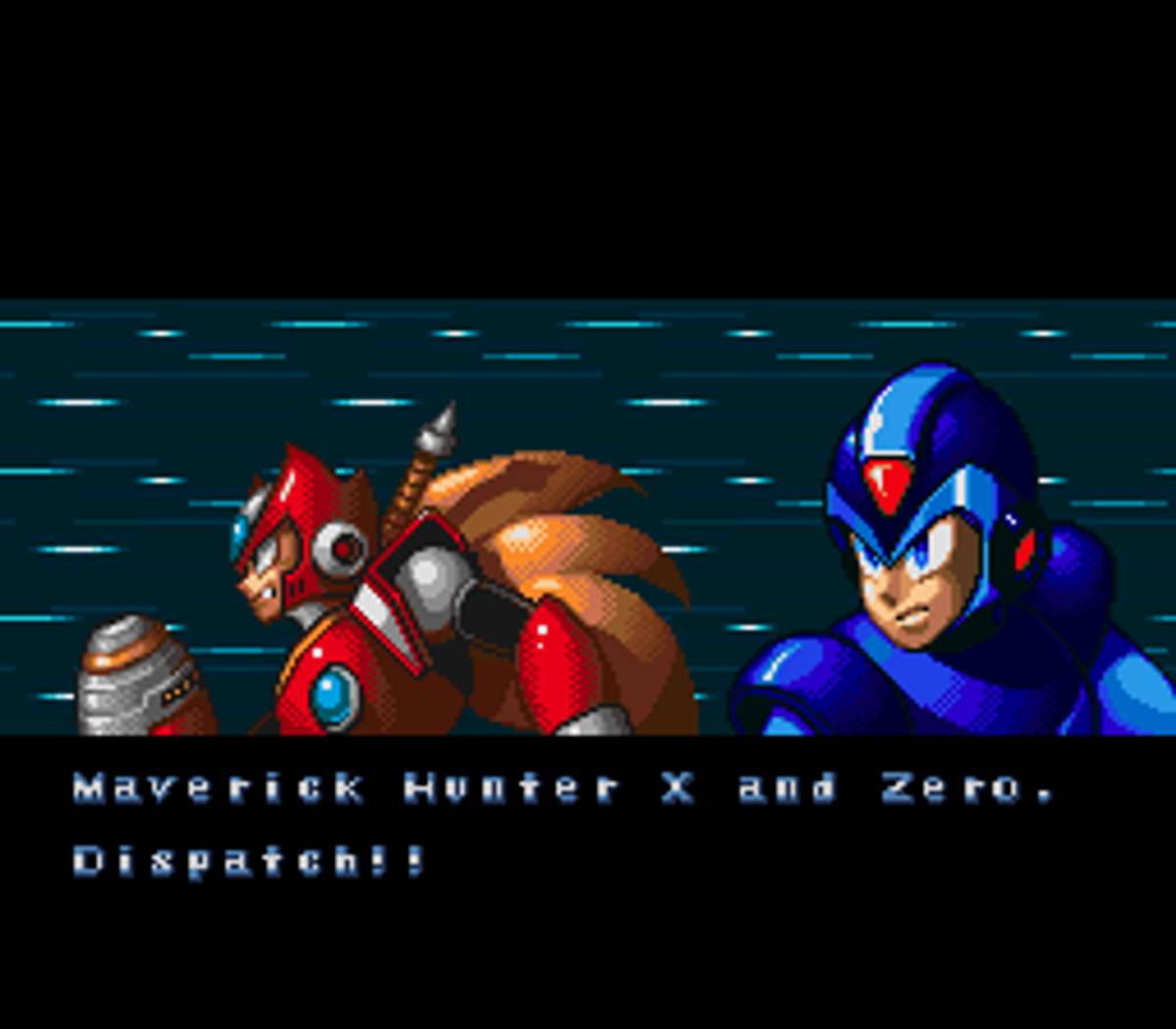 Mega Man X3 ROM - SNES screenshot 5