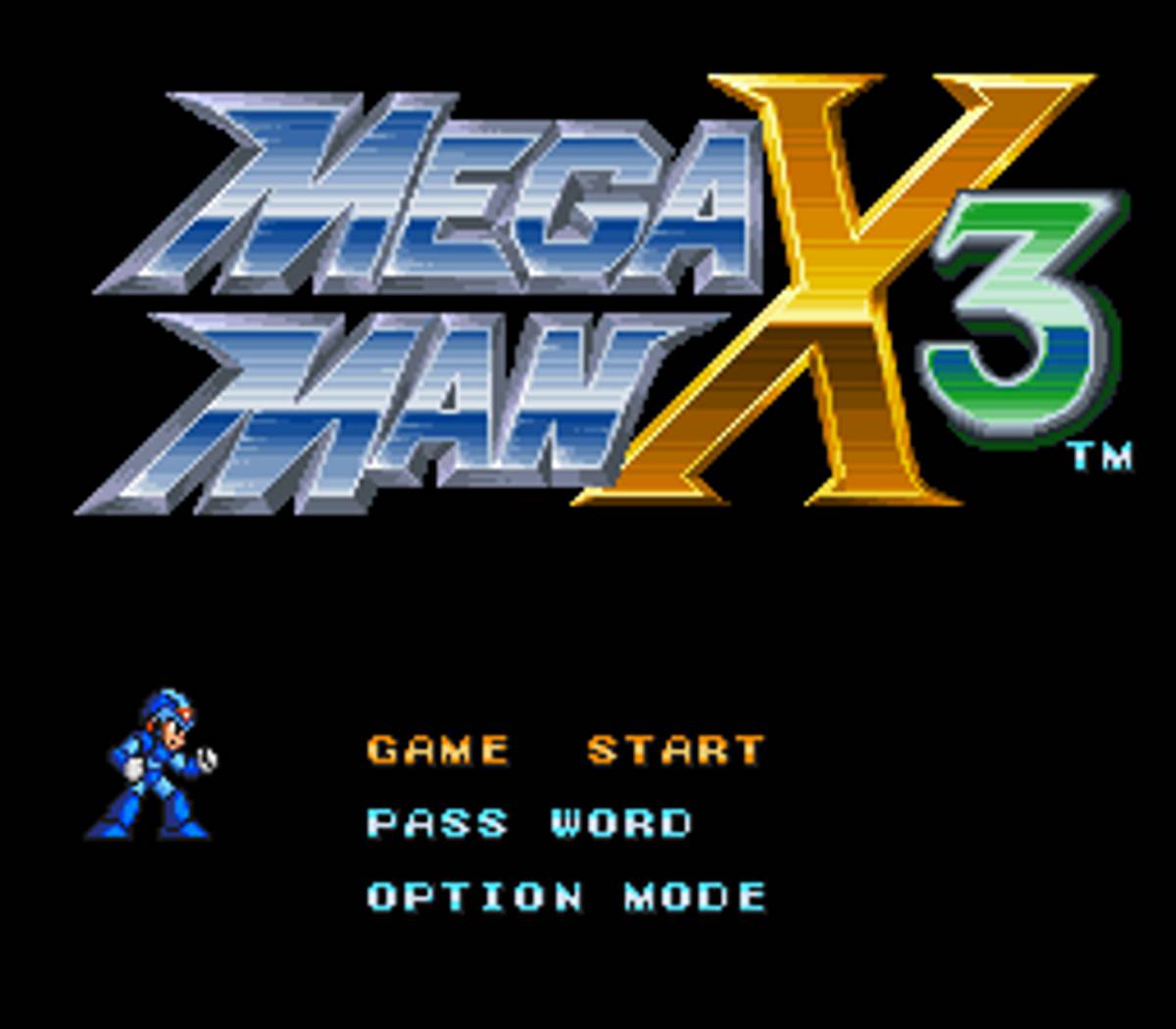 Mega Man X3 ROM - SNES screenshot 6