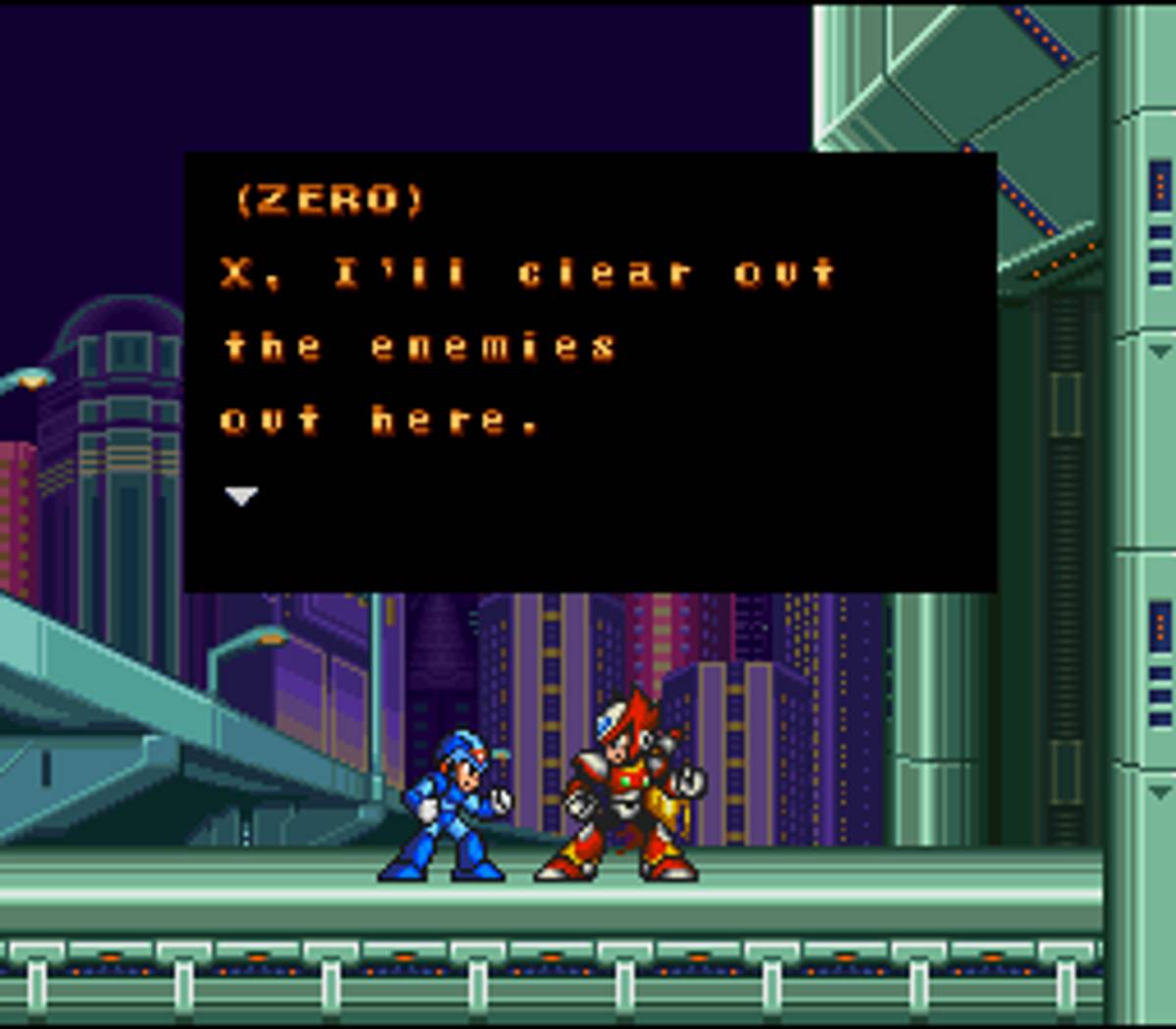 Mega Man X3 ROM - SNES screenshot 7