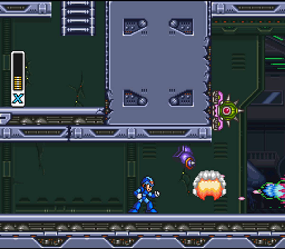 Mega Man X3 ROM - SNES screenshot 8