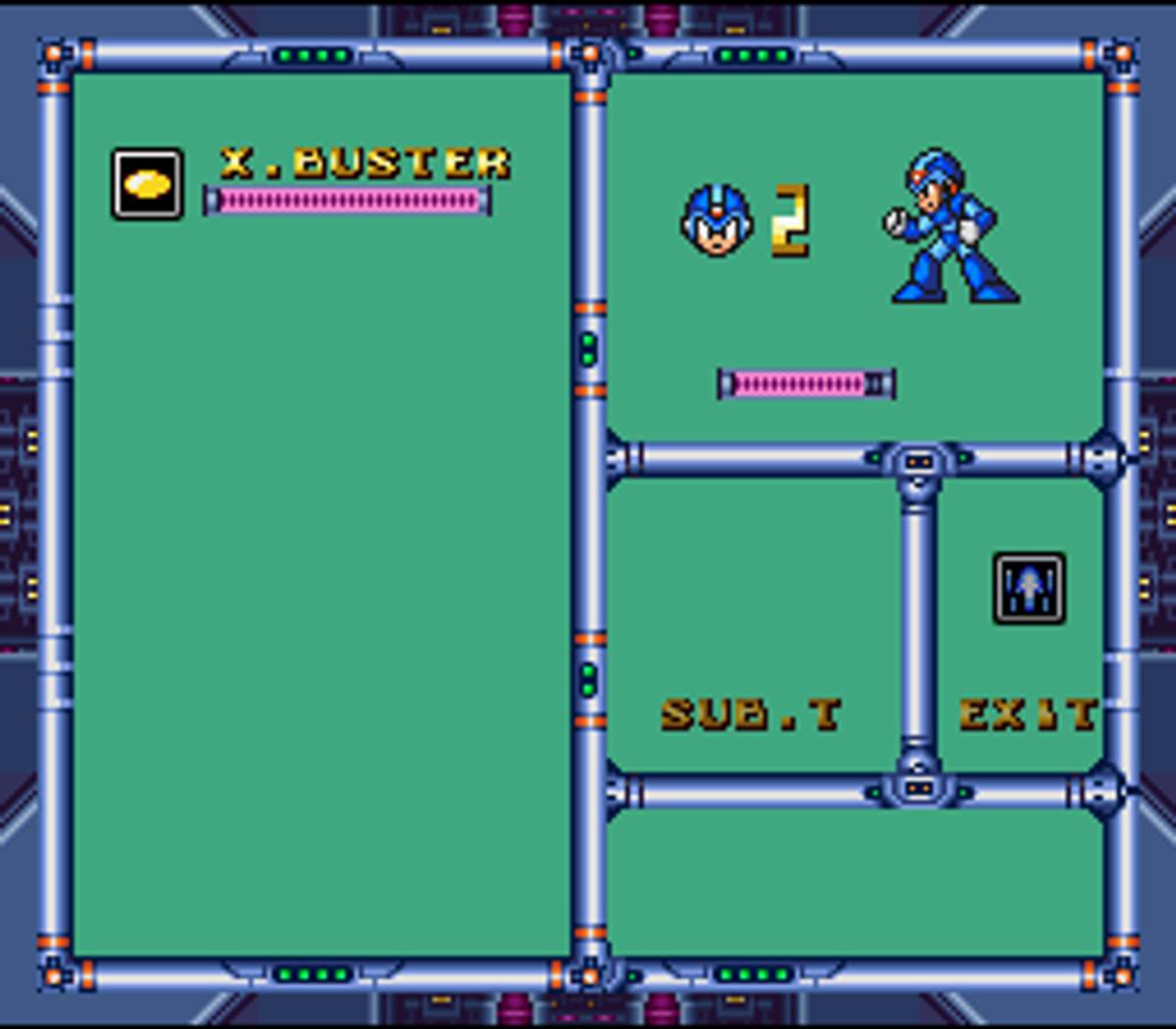Mega Man X3 ROM - SNES screenshot 9
