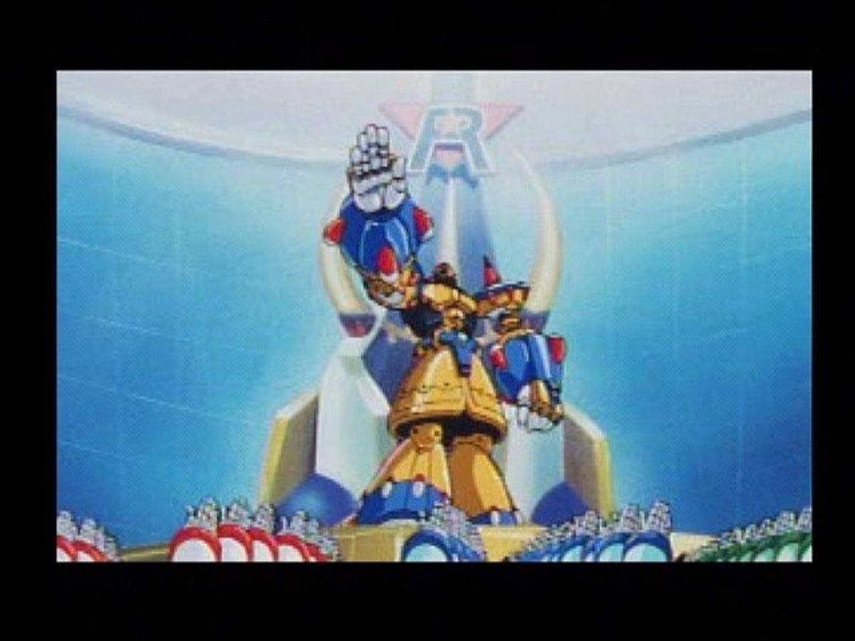 Mega Man X4 ISO - PS1 screenshot 1