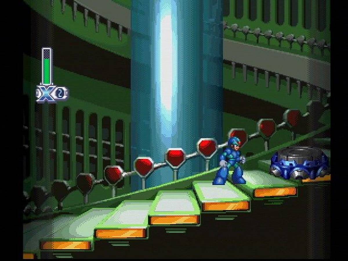 Mega Man X4 ISO - PS1 screenshot 10