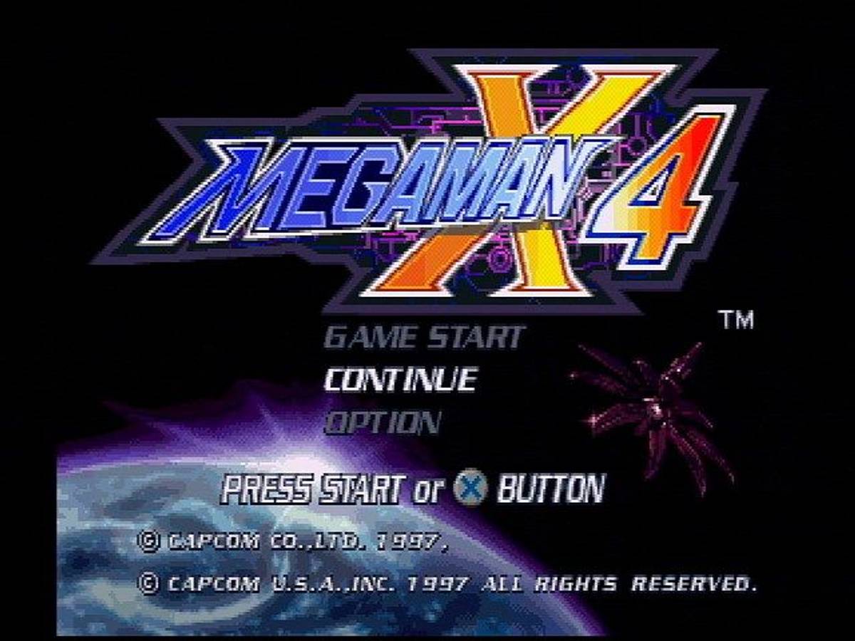 Mega Man X4 ISO - PS1 screenshot 2