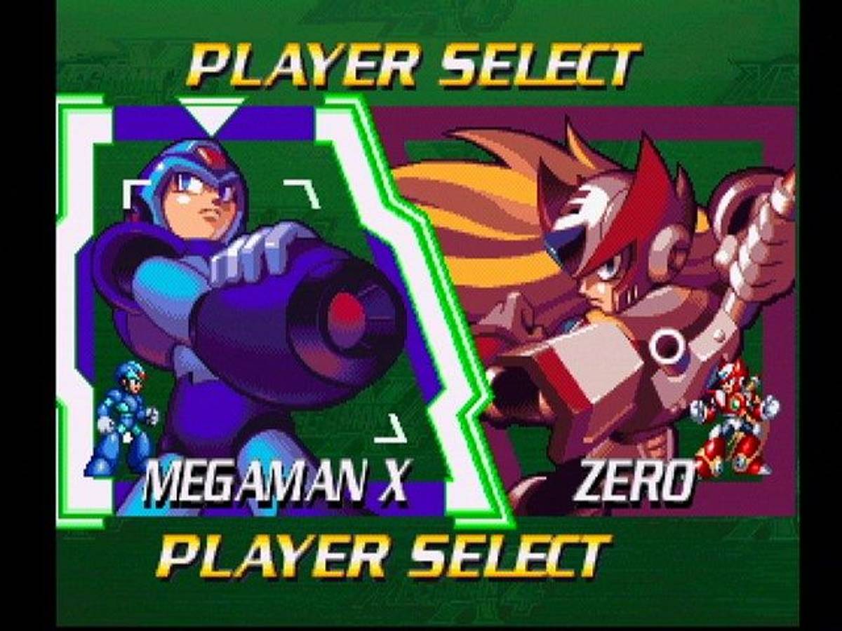 Mega Man X4 ISO - PS1 screenshot 3
