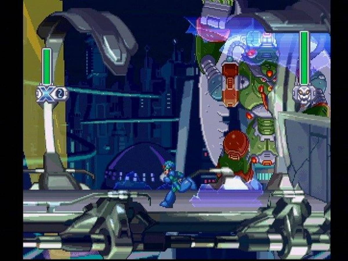 Mega Man X4 ISO - PS1 screenshot 4