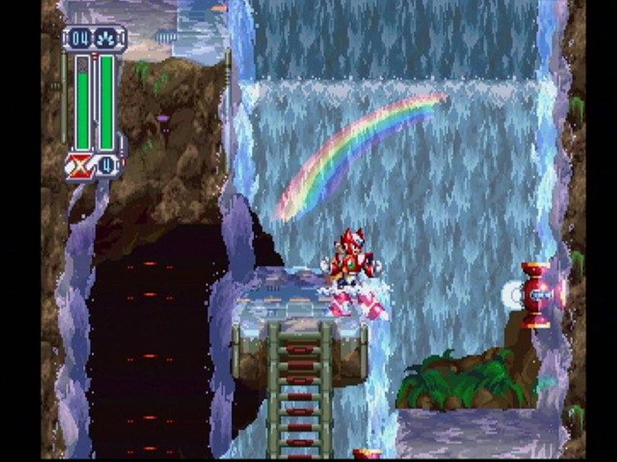 Mega Man X4 ISO - PS1 screenshot 5
