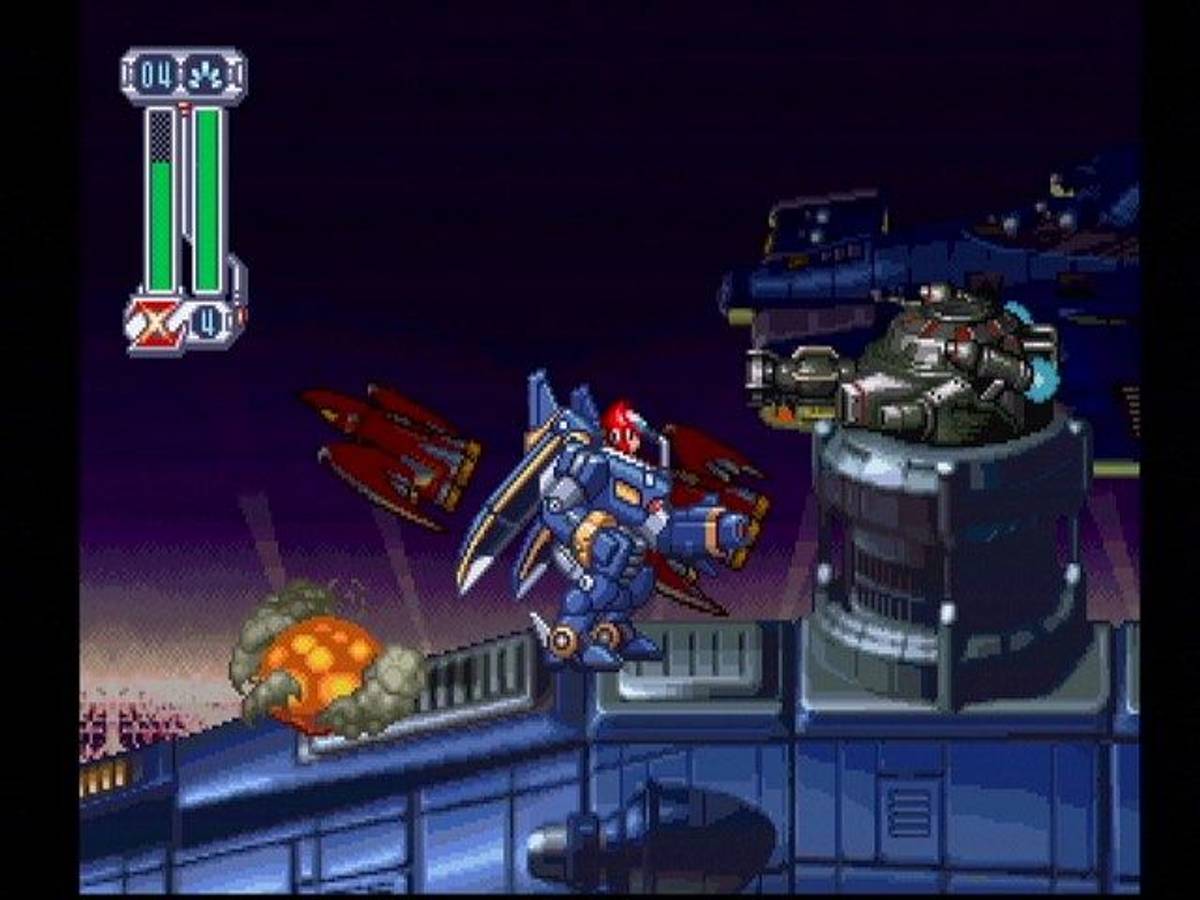 Mega Man X4 ISO - PS1 screenshot 7