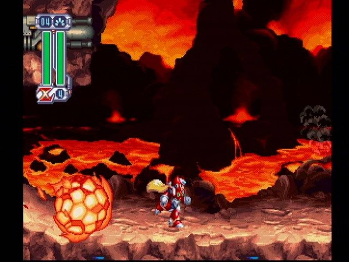 Mega Man X4 ISO - PS1 screenshot 8