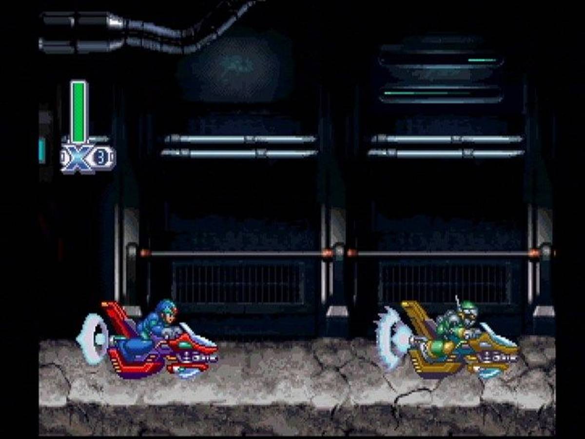 Mega Man X4 ISO - PS1 screenshot 9