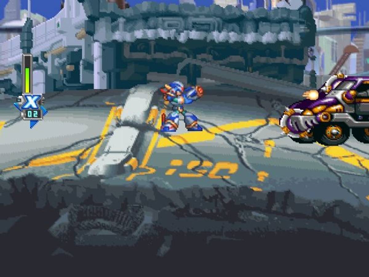 Mega Man X5 ISO - PS1 screenshot 10