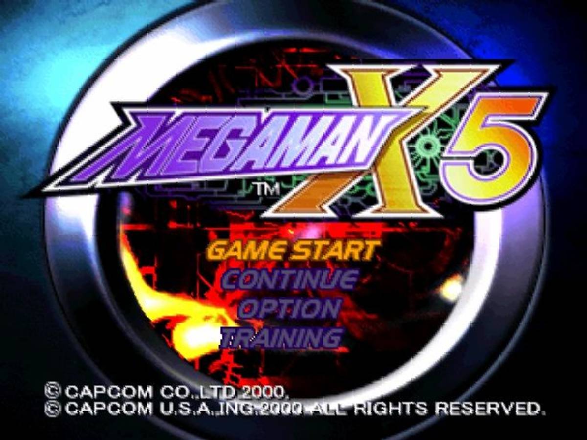 Mega Man X5 ISO - PS1 screenshot 5