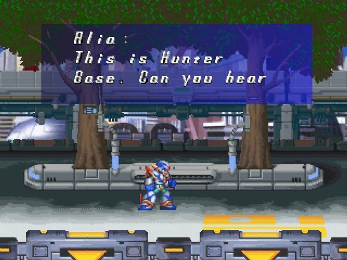 Mega Man X5 ISO - PS1 screenshot 8