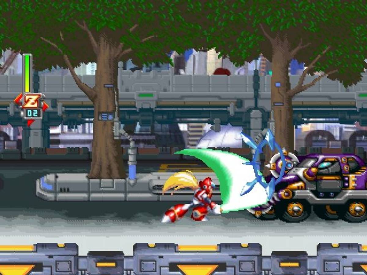 Mega Man X5 ISO - PS1 screenshot 9