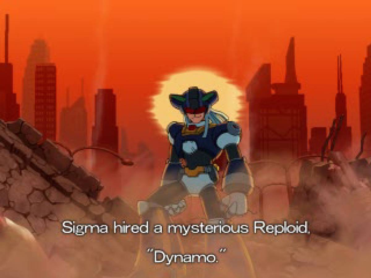 Mega Man X6 ISO - PS1 screenshot 1