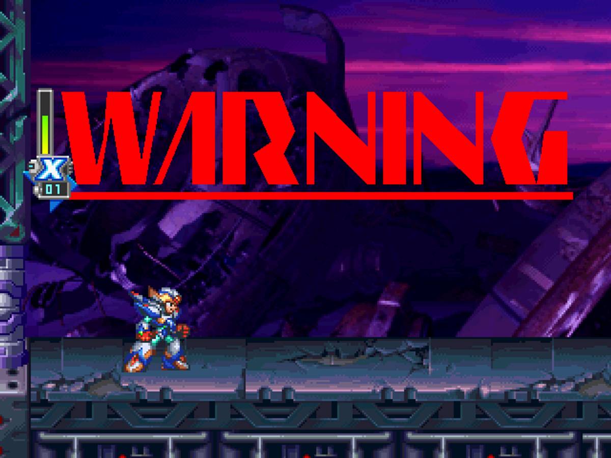 Mega Man X6 ISO - PS1 screenshot 10