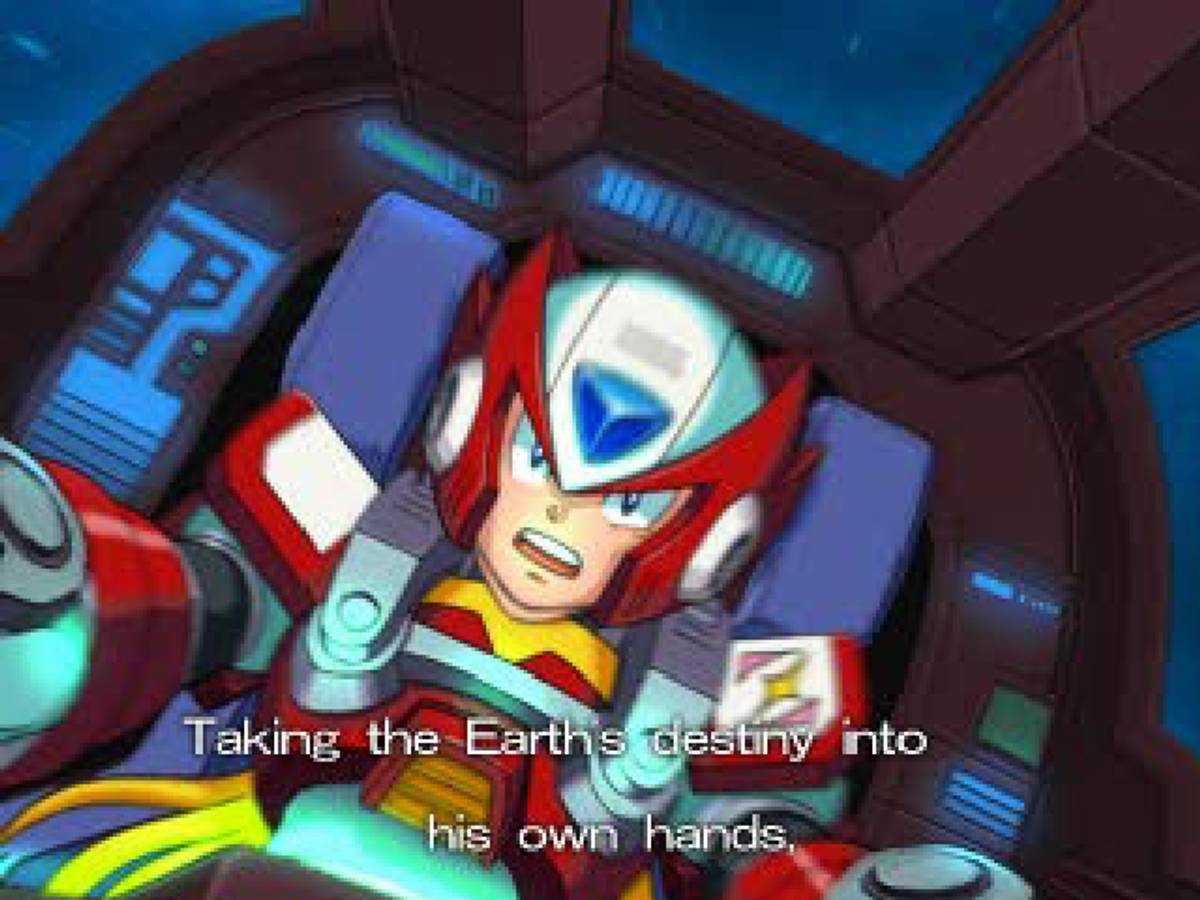 Mega Man X6 ISO - PS1 screenshot 2