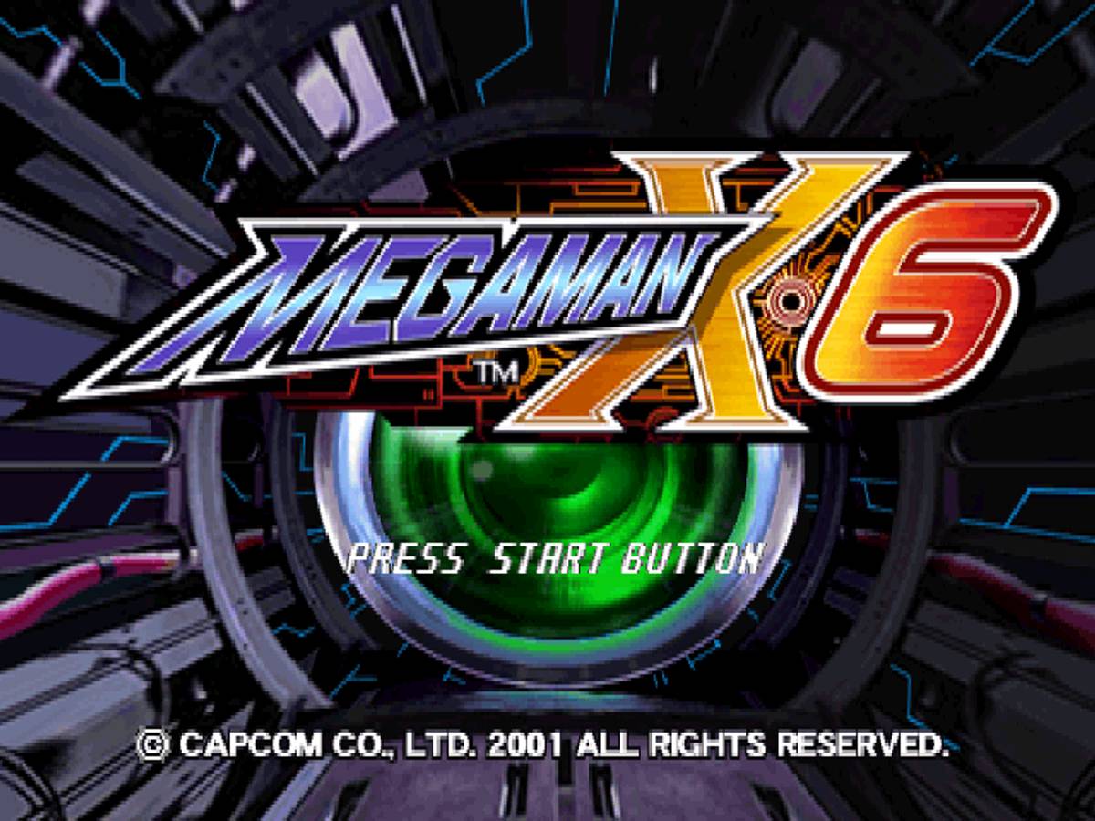 Mega Man X6 ISO - PS1 screenshot 3